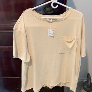 Free People shirt. NWT